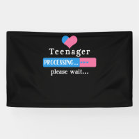 Teenager Loading Please Wait 12th Birthday Bday