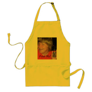 Teenager needs food standard apron