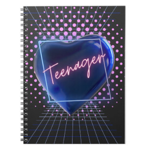 Teenager Notebook