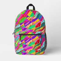 TEENAGERS ART TYPE BIG COLORS