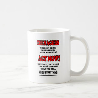 Teenagers Coffee Mug