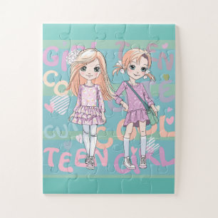 Teenagers Jigsaw Puzzle