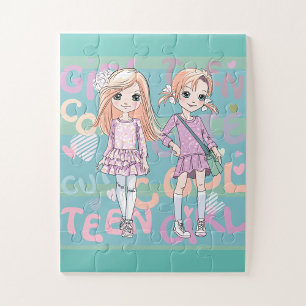 Teenagers Jigsaw Puzzle