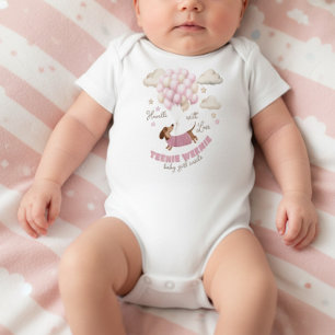 Teenie Weenie Newborn Baby Girl Bodysuit