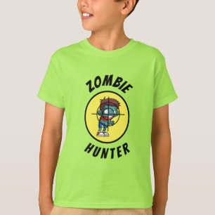 Teens fashion ZOMBIE HUNTER Funny Novelty T-Shirt