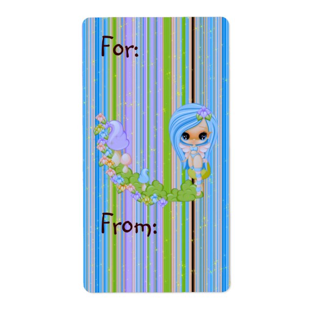 Teensy Fae Cute Faery (Front)