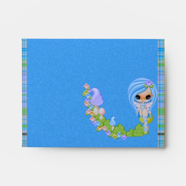 Teensy Fae Cute Faery Envelopes (Front)