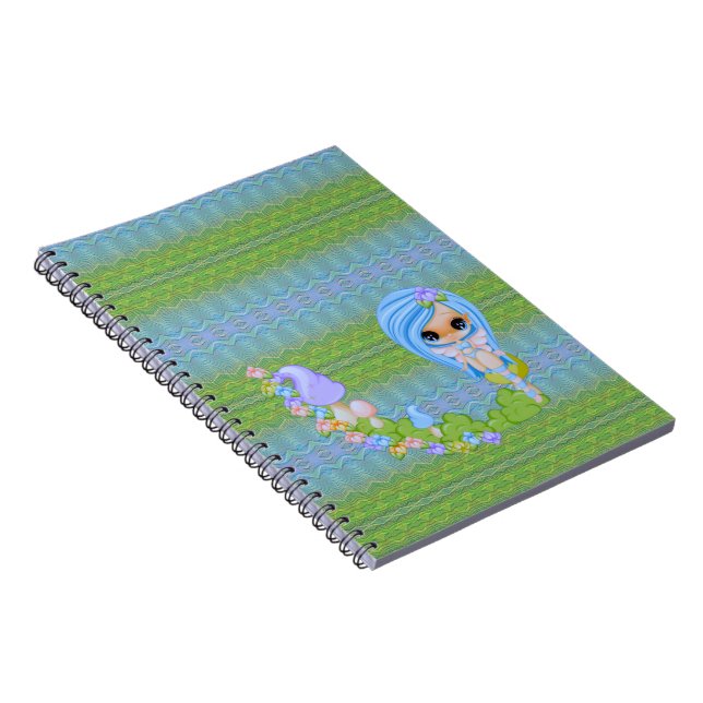 Teensy Fae Cute Faery Notebook (Right Side)
