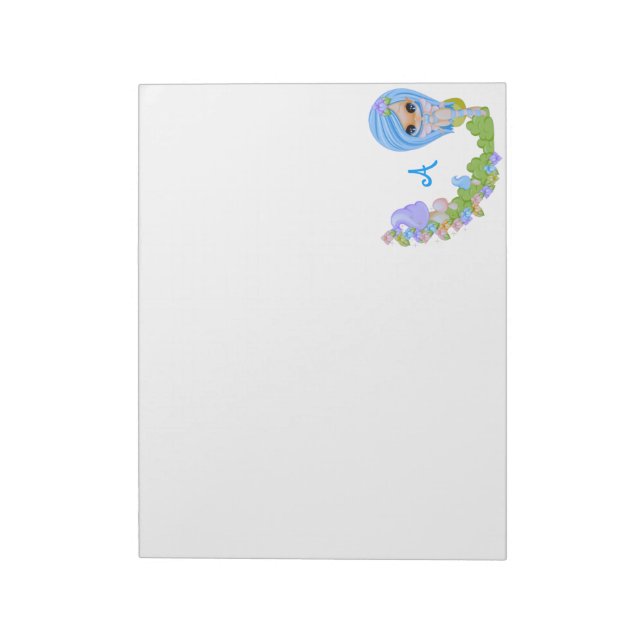 Teensy Fae Cute Faery Notepad (Rotated)