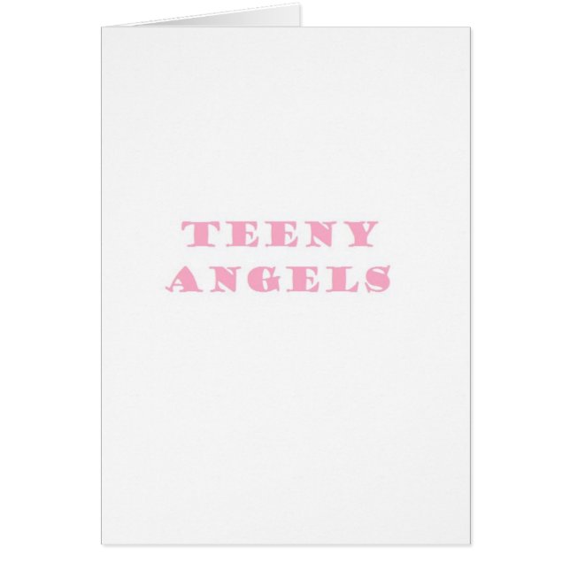 teeny angels (Front)