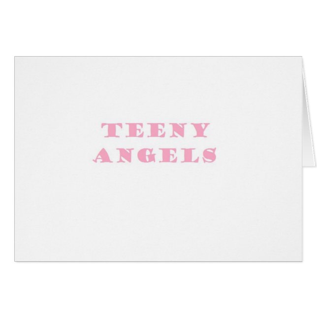 teeny angels (Front Horizontal)