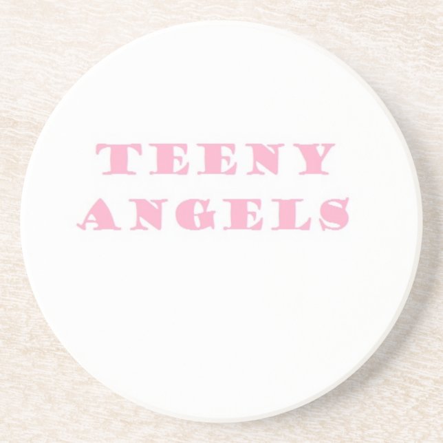 teeny angels coaster (Front)