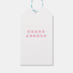teeny angels gift tags