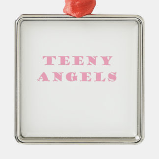 teeny angels metal tree decoration