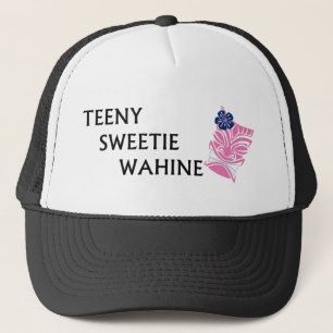Teeny Sweetie Wahine Trucker Hat