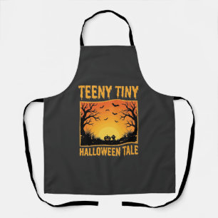 Teeny Tiny Halloween Tale Haunted Forest Design_1 Apron