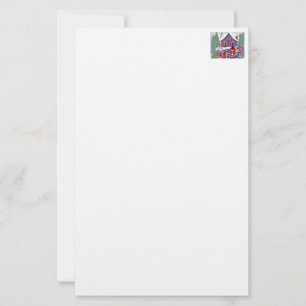 Teeny Weenie Santa Elves Stationery
