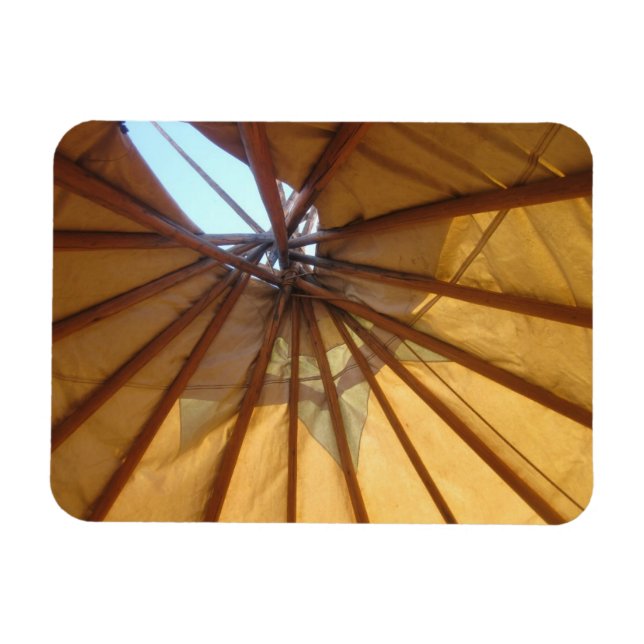 Teepee Magnet (Horizontal)