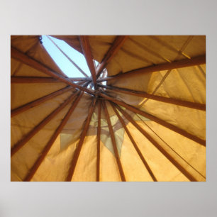 Teepee Poster