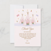 Teepee Spa Birthday Party