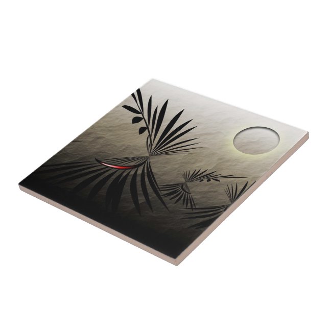 Teepee Village Tile (Side)