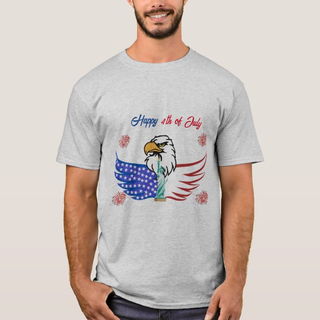 Tees 4th Of July  Design (Front)
