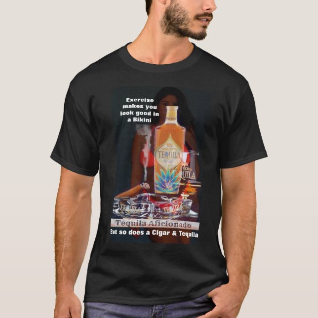 Tees for the Cigar Aficionado's (Front)