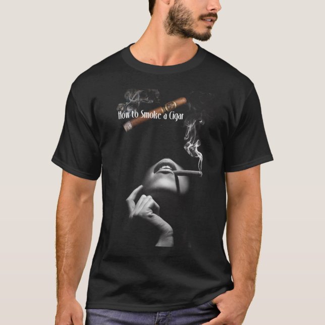 Tees for the Cigar Aficionado's (Front)