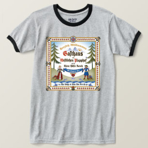 Tees Front Print ~ Lodge Signage
