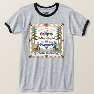 Tees Front Print ~ Lodge Signage