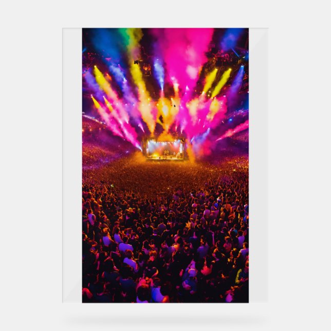 Tees of Tomorrow: Bold Designs for Bold Souls Acrylic Sign (Front)