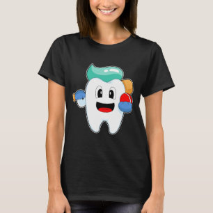 Teeth Cricket Cricket bat T-Shirt