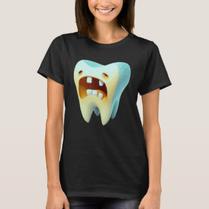 Teeth Dental Graphic Mint To Be  Dental Memes T-Shirt