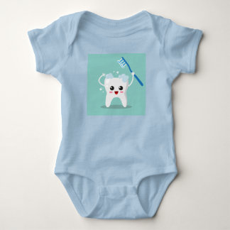 teeth desin bodysuit _ unisex bodysuit