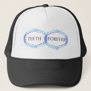 TEETH FOREVER TRUCKER HAT