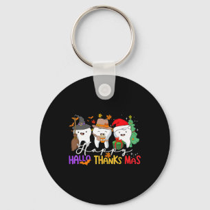 Teeth Halloween Thanksgiving Christmas Kids Men De Key Ring