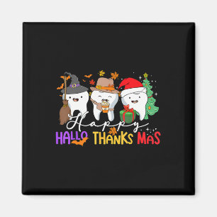 Teeth Halloween Thanksgiving Christmas Kids Men De Magnet