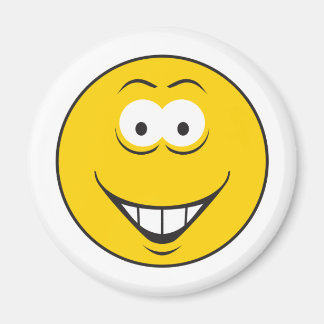 Teeth Smile Face Magnet