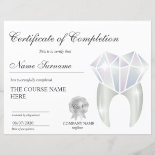 Teeth Whitening Certificate of Completion Course