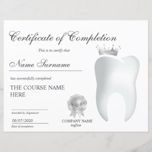 Teeth Whitening Certificate of Completion Course