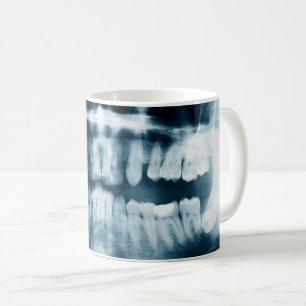 Teeth X-ray Coffee Mug