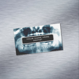 Teeth X-ray Magnetic Business Card