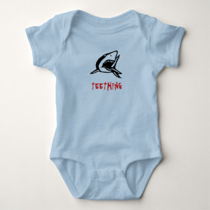 Teething infant T-shirt Baby Bodysuit