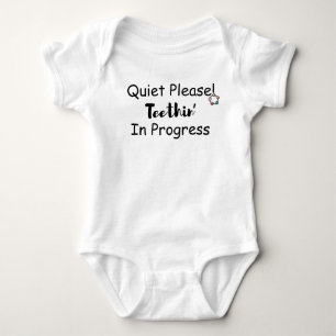 Teething Ring Humor Baby Clothes Cute Quote       Bodysuit