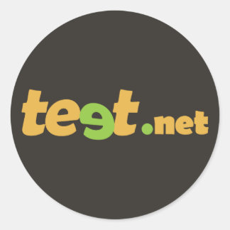teetSticker Classic Round Sticker