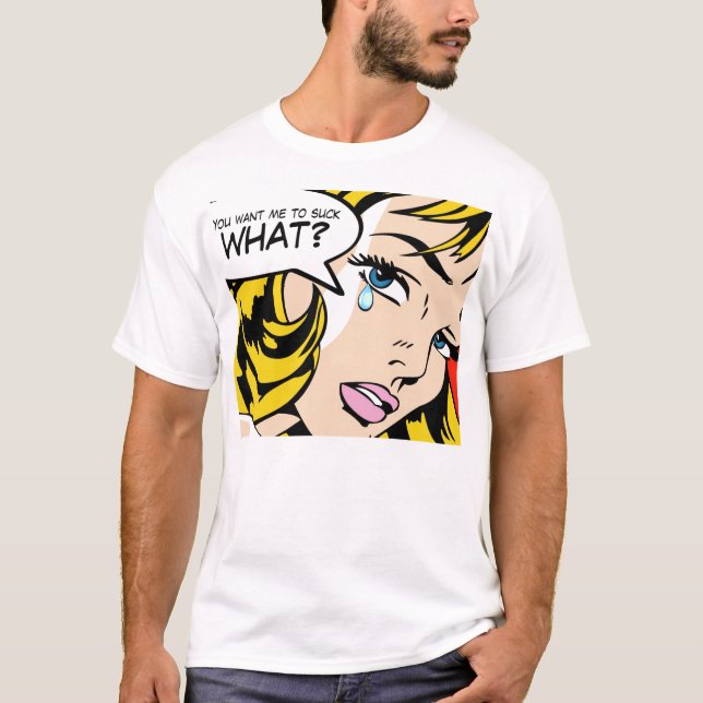TEEVO'S SUCK WHAT T-SHIRT (Front)