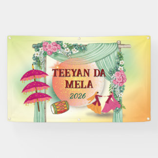 Teeyan da Mela Banner | Customized