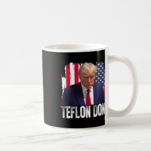 Teflon Don Donald Trump Mugshot  Coffee Mug