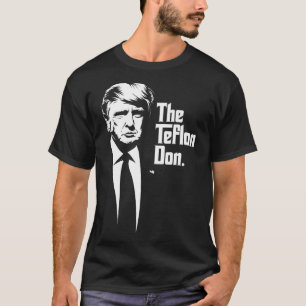 Teflon Don Trump Monochromatic Iconic Art  T-Shirt