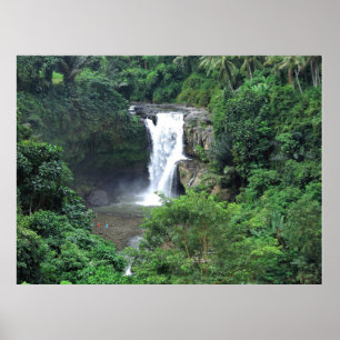 Tegenungan Falls Poster